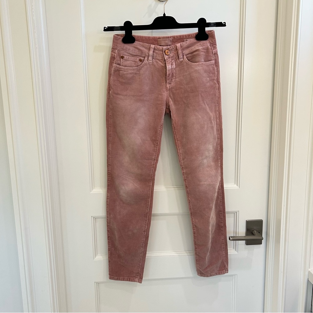 Closed Pink Ankle Jeans